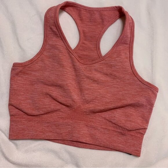 Alphalete Pink Aero Sports Bra Size XS - Picture 3 of 7